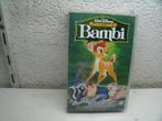 vhs 165a bambi classic, Alle leeftijden, Ophalen of Verzenden, Gebruikt