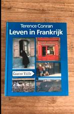 Terrence Conran Leven in Frankrijk, Ophalen of Verzenden, Zo goed als nieuw