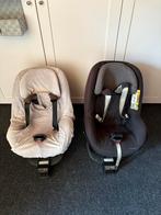 Maxi Cosi 2x set 2wayPearl met 2wayfix, Ophalen, Verstelbare rugleuning, 9 t/m 18 kg, Zo goed als nieuw