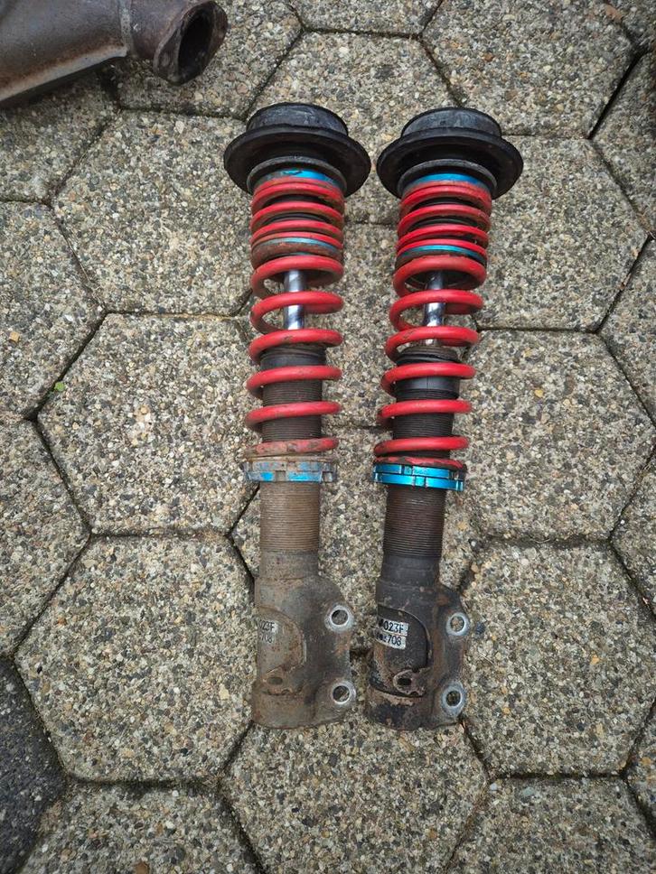 VW Schroefset Veren, Auto-onderdelen, Ophanging en Onderstel, Volkswagen, Gebruikt, Ophalen of Verzenden