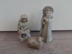 Kerstgroep beeldjes Maria met kindje Jezus Jozef schaap, Ophalen, Gebruikt