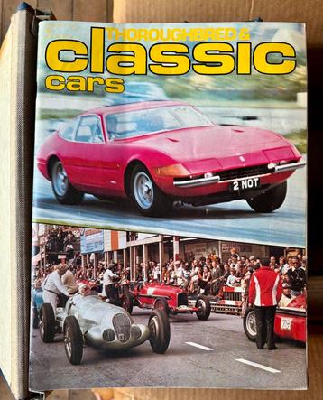 Collectie vintage Classic Cars & Thoroughbred magazines beschikbaar voor biedingen