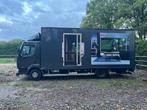 Renault midlum 220-08/B vrachtwagen / camper / tiny house, Renault, Zwart, Elektrische achterklep, Grijs