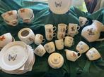 Jet by ter Steege vlinder servies, Huis en Inrichting, Overige typen, Ophalen of Verzenden, Zo goed als nieuw, Overige stijlen