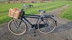 Cortina U4 RN3 zwart heren transportfiets +kettingslot, Fietsen en Brommers, Versnellingen, Zo goed als nieuw, 53 tot 57 cm, Ophalen