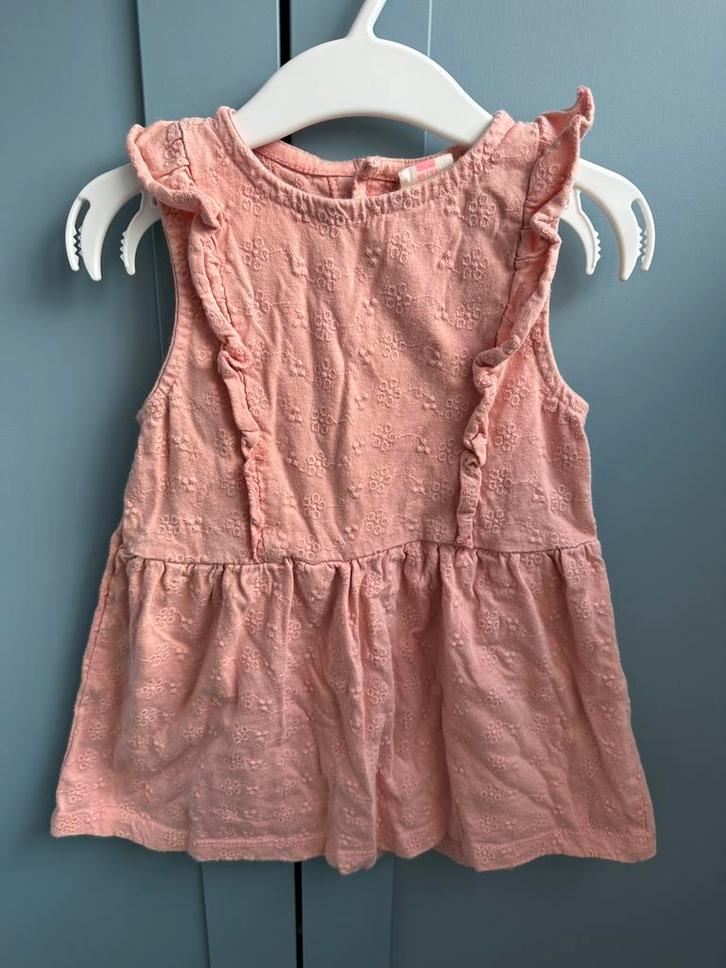 Jurkje maat 86/92, Kinderen en Baby's, Babykleding | Maat 80, Zo goed als nieuw, Meisje, Jurkje of Rokje, Ophalen