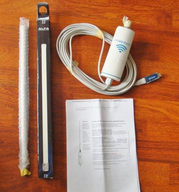 Powerwifi XL USB buitenantenne Tuin/Camping NIEUW wifi beschikbaar voor biedingen