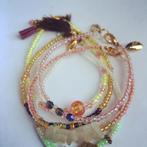 Sieradenset 5 armbandjes, Ophalen of Verzenden, Nieuw, Overige materialen
