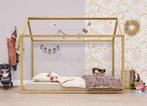 Bopita Jelle huisbed (90x200cm), Kinderen en Baby's, Kinderkamer | Stapelbedden en Hoogslapers, Ophalen, Zo goed als nieuw, Hoogslaper