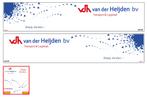 Vrachtauto decal 1:50 v d Heijden transport en logistics, Hobby en Vrije tijd, Modelauto's | 1:50, Verzenden, Nieuw, Bus of Vrachtwagen