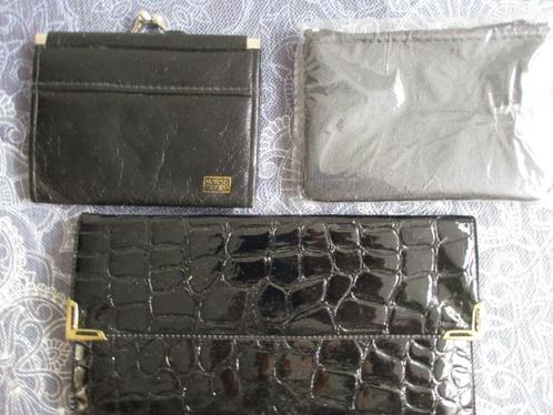 3 x zwarte portemonnee - met rits, met knip of enveloppe, Sieraden, Tassen en Uiterlijk, Portemonnees, Nieuw, Zwart, Ophalen of Verzenden