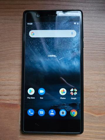 Nokia 3 Zwart | 16GB | Telefoon Smartphone Android beschikbaar voor biedingen