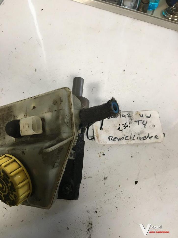 Vw Transporter T4 Hoofdremcilinder, Auto-onderdelen, Remmen en Aandrijving, Gebruikt, Ophalen of Verzenden