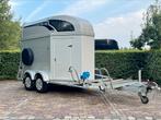 Mooie 2 paards vol aluminium men trailer, koetsentrailer, Dieren en Toebehoren, Ophalen, Info@atec.nl, Malden, Aluminium