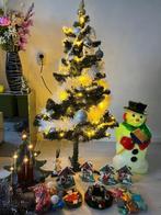 Kerstboom compleet met alle toebehoren, Ophalen, Zo goed als nieuw