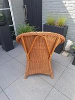 Rieten Stoel, Ophalen, Gebruikt, Bruin, Riet of Rotan