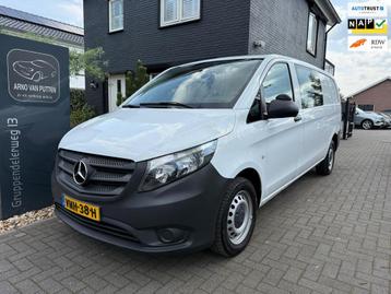 Mercedes-Benz Vito 114 CDI Extra Lang - Dubbele Cabine - Aut beschikbaar voor biedingen