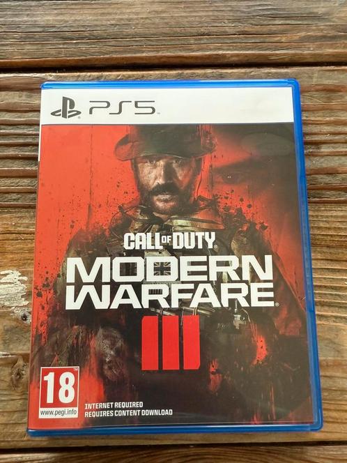 CALL OF DUTY MODERN WARFARE 3 PS5, Spelcomputers en Games, Games | Sony PlayStation 5, Zo goed als nieuw, Ophalen of Verzenden