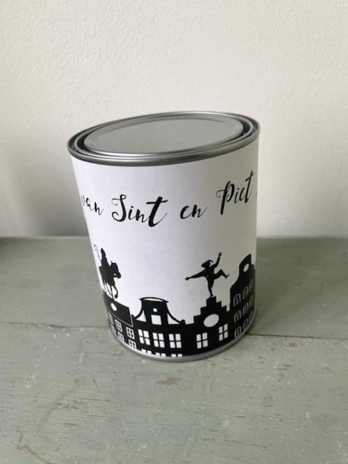 Cadeaublik voor Sinterklaas. Schoencadeautje NIEUW., Diversen, Sinterklaas, Nieuw, Ophalen