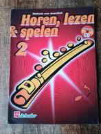 De Haske - Dwarsfluit - Deel 2  incl CD - Horen lezen Spelen, Ophalen of Verzenden, Gebruikt, Les of Cursus, Overige genres
