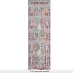 NIEUW! Vloerkleed Nourison Vintage Kashan 60x180 €17,99, Nieuw, 150 tot 200 cm, Grijs, Rechthoekig