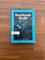 Basisboek Recht, Gelezen, O.A.P. van der Roest, Sociale wetenschap, Ophalen of Verzenden