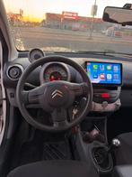 Citroën C1 1.0 3-DRS 2008 Wit, Auto's, 4 stoelen, C1, Handgeschakeld, Grijs