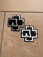 Rammstein stickers, Ophalen of Verzenden, Nieuw