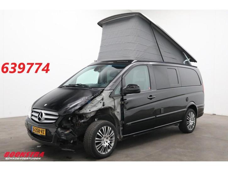 Mercedes-Benz Viano 3.0 V6 CDI Aut. Marco Polo Hefdak Standk, Caravans en Kamperen, Campers, Bedrijf, tot en met 4, Buscamper of Camperbus