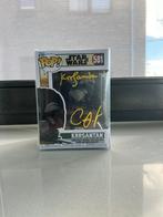 Funko pop Star Wars Krrsantan ( Signed by Carey  Jones ), Ophalen of Verzenden, Zo goed als nieuw