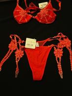 Setje Marvel by La Perla jarratel maat 42 BH 70B, Setje, Verzenden, Marvel by La Perla, Rood