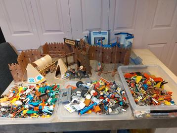 Playmobil Fort, Politie & Figuren - Losse Onderdelen beschikbaar voor biedingen