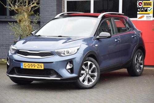 Kia Stonic 1.0 T-GDi DynamicLine 2020 Navi carplay Camera, Auto's, Kia, Bedrijf, Te koop, Stonic, ABS, Achteruitrijcamera, Airbags