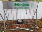 Fietsenrek heineken, Ophalen