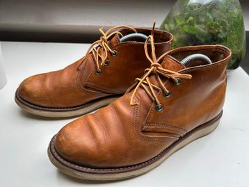 Red Wing Chukka 3140 - Maat 42 US 9 redwings beschikbaar voor biedingen