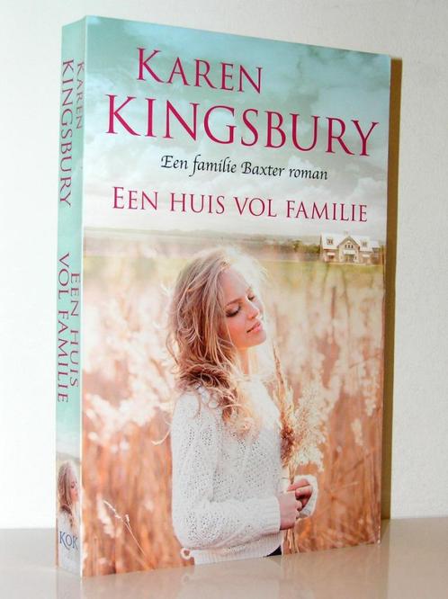 Karen Kingsbury - Een huis vol familie (fam. Baxter roman), Boeken, Romans, Zo goed als nieuw, Nederland, Ophalen of Verzenden