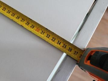 Ikea Metod bovenkast met glazen klapdeur - afbeelding 6