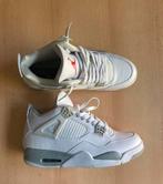 Jordan 4 white oreo, Verzenden, Wit, Nike, Zo goed als nieuw