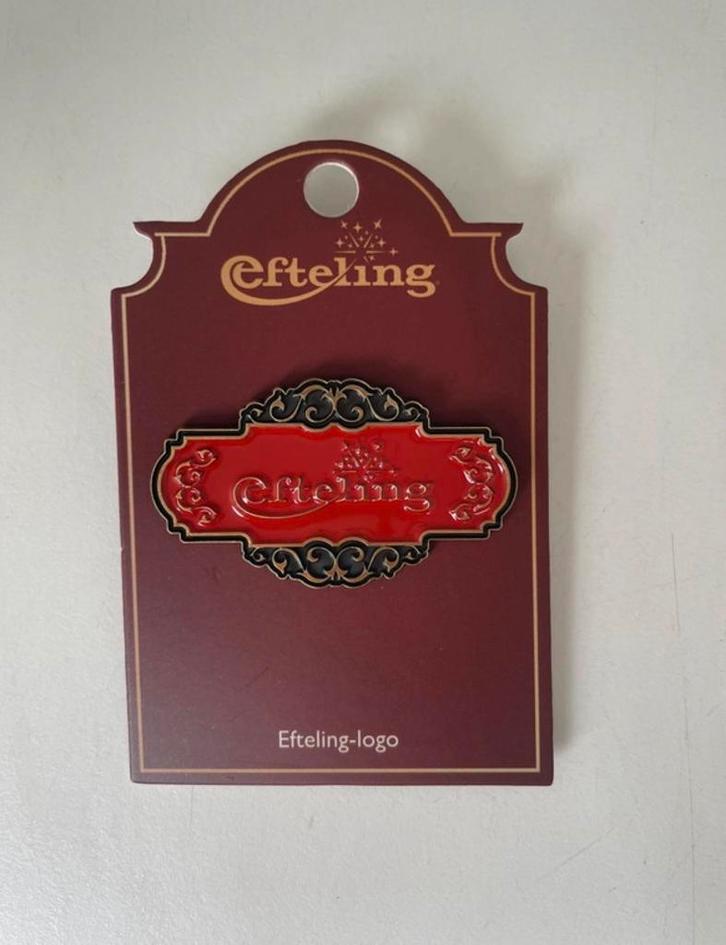 Efteling Logo Pin EPP 497, Verzamelen, Efteling, Nieuw, Button of Speldje, Ophalen of Verzenden