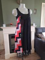 Eroke nieuwe jurk met voile stukken IT 42 NL 38 gratis verz, Maat 38/40 (M), Overige kleuren, Verzenden, Zo goed als nieuw