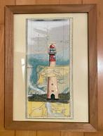 Houten lijst: 25 x 34 cm / foto: 20,5 x 29,5 cm, Minder dan 50 cm, Ophalen of Verzenden, Zo goed als nieuw, Minder dan 50 cm