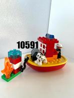 Lego Duplo 10591 - Brandweerboot, Kinderen en Baby's, Speelgoed | Duplo en Lego, Ophalen of Verzenden, Gebruikt, Duplo