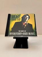 Bryan Ferry + Roxy Music – More Than This - Remastered, Ophalen, Zo goed als nieuw, Overige genres