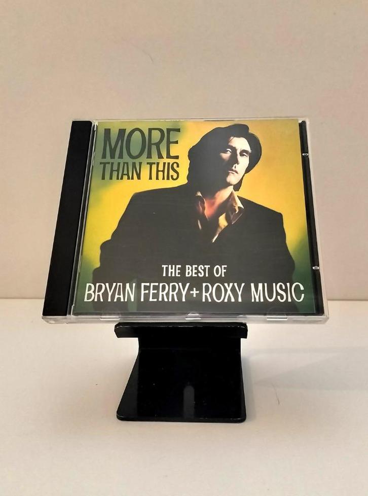 Bryan Ferry + Roxy Music – More Than This - Remastered, Cd's en Dvd's, Cd's | Rock, Zo goed als nieuw, Overige genres, Ophalen