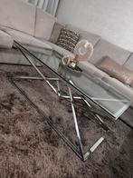 Eettafel incl salontafel en stoelen, Huis en Inrichting, Ophalen, Overige materialen, 50 tot 75 cm, 50 tot 100 cm