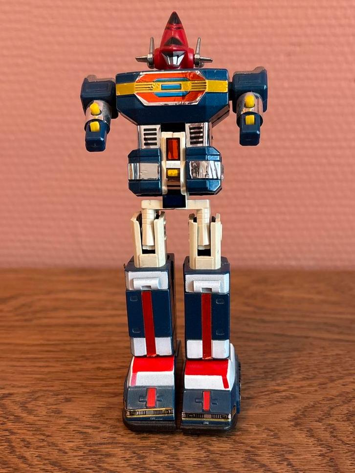 Dynaman Robot Diecast Metal Vintage '80, Verzamelen, Transformers, Gebruikt, G1, Ophalen of Verzenden