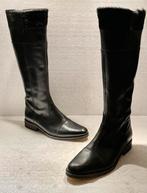 Chick On A Mission design laarzen 2 soorten leer zwart 40, Kleding | Dames, Hoge laarzen, Chick On A Mission, Zwart, Ophalen of Verzenden