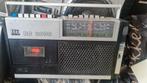 ITT Schaub-Lorenz RC 2000 Radio Cassettespeler Vintage, Ophalen of Verzenden, Gebruikt, Radio