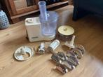 Braun keukenmachine met extra accessoires, Witgoed en Apparatuur, Keukenmixers, Ophalen, Gebruikt, 3 snelheden of meer