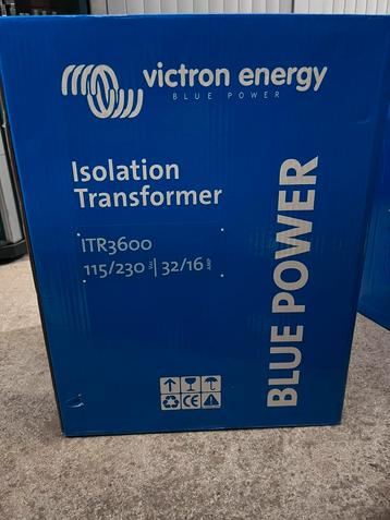 Victron scheidingstrafo ITR3600 115/230 nieuw in doos beschikbaar voor biedingen